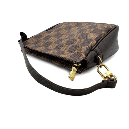 LOUIS VUITTON DAMIER TRUTH MAKEUP POUCH HAND BAG EBENE N51982 90298462 - PURPOSE