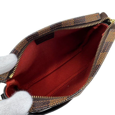 LOUIS VUITTON DAMIER TRUTH MAKEUP POUCH HAND BAG EBENE N51982 90298462 - PURPOSE
