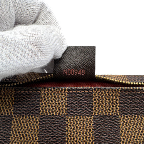 LOUIS VUITTON DAMIER TRUTH MAKEUP POUCH HAND BAG EBENE N51982 90298462 - PURPOSE
