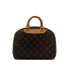 LOUIS VUITTON MONOGRAM TROUVILLE HAND BAG BROWN MONOGRAM M42228 90298464 - PURPOSE