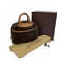 LOUIS VUITTON MONOGRAM TROUVILLE HAND BAG BROWN MONOGRAM M42228 90298464 - PURPOSE
