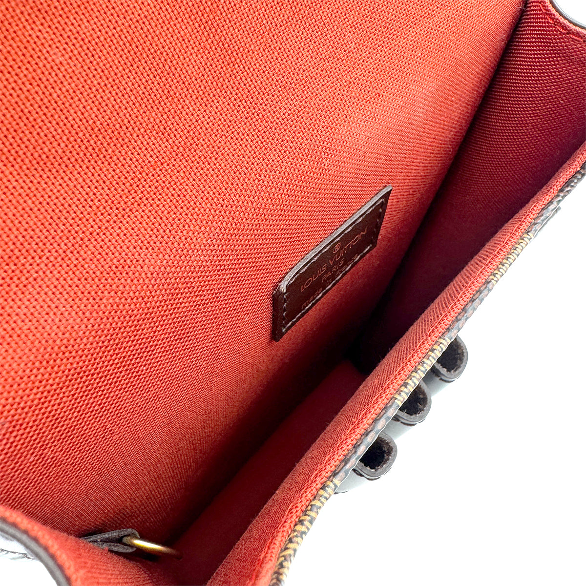 LOUIS VUITTON DAMIER PORTOBELLO SHOULDER BAG EBENE N45271 90298465