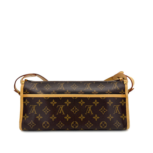 LOUIS VUITTON MONOGRAM POPINCOURT LONG SHOULDER BAG BROWN M40008 90298466 - PURPOSE
