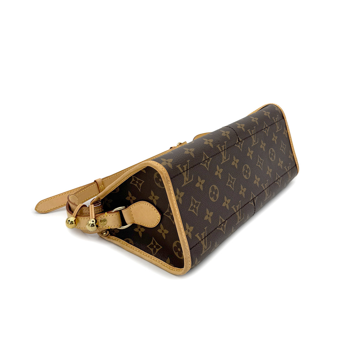 LOUIS VUITTON MONOGRAM POPINCOURT LONG SHOULDER BAG BROWN M40008 90298466