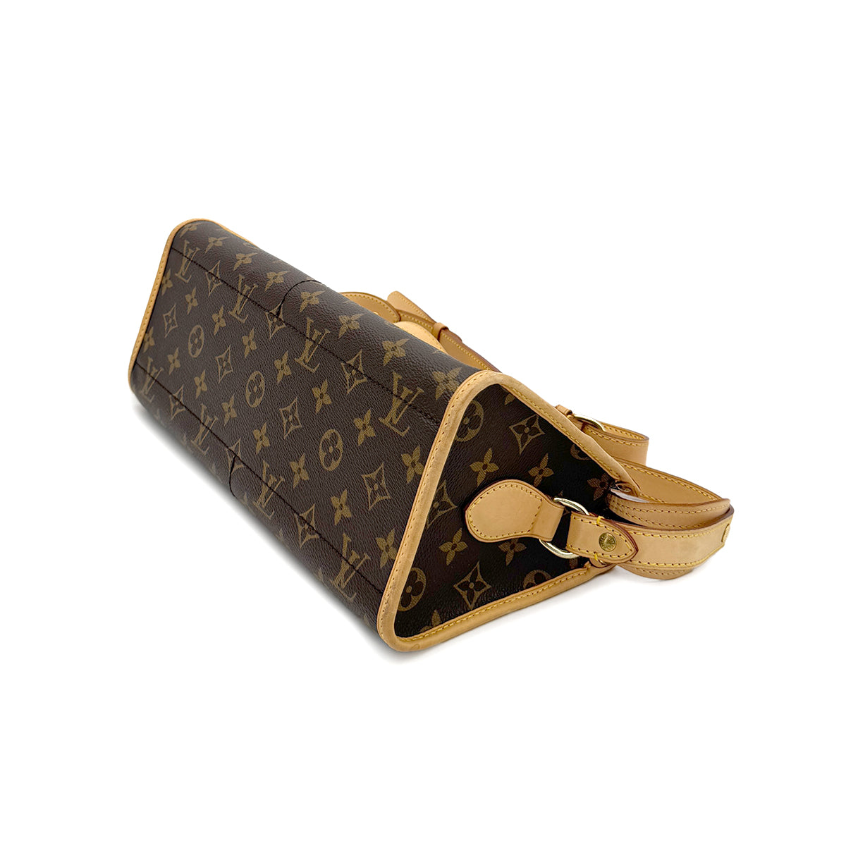 LOUIS VUITTON MONOGRAM POPINCOURT LONG SHOULDER BAG BROWN M40008 90298466