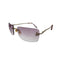 CHANEL SUNGLASSES COCOMARK RHINESTONE PURPLE RED EYEWEAR 90298687 - PURPOSE