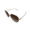 CHANEL SUNGLASSES COCOMARK BROWN GOLD EYEWEAR 90298688 - PURPOSE