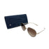 CHANEL SUNGLASSES COCOMARK BROWN GOLD EYEWEAR 90298688 - PURPOSE