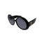 CHANEL SUNGLASSES LOGO COCOMARK ROUND BLACK EYEWEAR 90298693 - PURPOSE