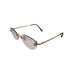 CHANEL SUNGLASSES COCOMARK BROWN GOLD EYEWEAR 90298694 - PURPOSE
