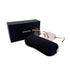 CHANEL SUNGLASSES COCOMARK BROWN GOLD EYEWEAR 90298694 - PURPOSE