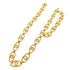 CHANEL VINTAGE COCOMARK CHAIN BELT GOLD ACCESSORY 93P 90298696