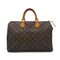LOUIS VUITTON MONOGRAM SPEEDY 35 HAND BAG BROWN M41524 90298697