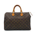 LOUIS VUITTON MONOGRAM SPEEDY 35 HAND BAG BROWN M41524 90298697