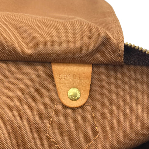 LOUIS VUITTON MONOGRAM SPEEDY 35 HAND BAG BROWN M41524 90298697
