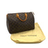 LOUIS VUITTON MONOGRAM SPEEDY 35 HAND BAG BROWN M41524 90298697