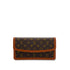 LOUIS VUITTON MONOGRAM POCHETTE DAME GM CLUTCH BAG BROWN M51810 90298698 - PURPOSE