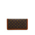 LOUIS VUITTON MONOGRAM POCHETTE DAME GM CLUTCH BAG BROWN M51810 90298698 - PURPOSE