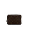 MONOGRAM TROUSSE TOILETTE 18 CLUTCH BAG BROWN M47526 90298700 - PURPOSE