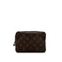 MONOGRAM TROUSSE TOILETTE 18 CLUTCH BAG BROWN M47526 90298700 - PURPOSE