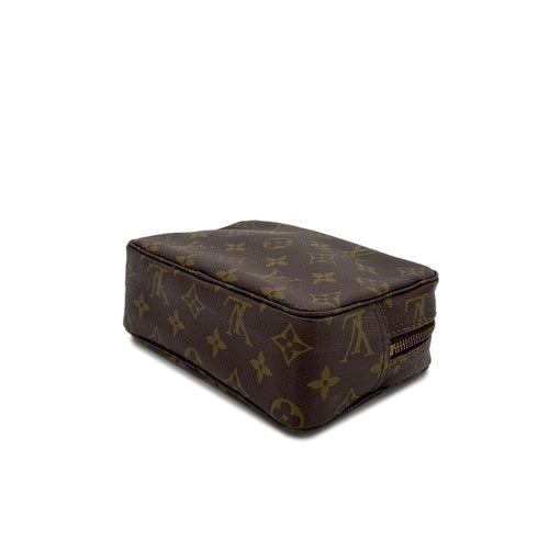 MONOGRAM TROUSSE TOILETTE 18 CLUTCH BAG BROWN M47526 90298700 - PURPOSE