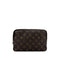 LOUIS VUITTON MONOGRAM TROUSSE TOILETTE 23 CLUTCH BAG BROWN M47524 90298701 - PURPOSE