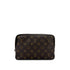 LOUIS VUITTON MONOGRAM TROUSSE TOILETTE 23 CLUTCH BAG BROWN M47524 90298701 - PURPOSE