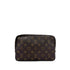 LOUIS VUITTON MONOGRAM TROUSSE TOILETTE 23 CLUTCH BAG BROWN M47524 90298701 - PURPOSE