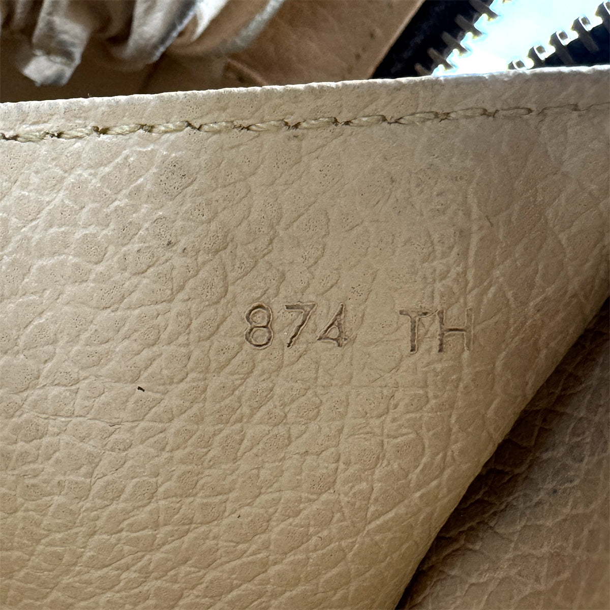 LOUIS VUITTON MONOGRAM TROUSSE TOILETTE 23 CLUTCH BAG BROWN M47524 90298701