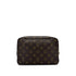 LOUIS VUITTON MONOGRAM TROUSSE TOILETTE 23 CLUTCH BAG BROWN M47524 90298702 - PURPOSE