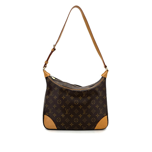 LOUIS VUITTON MONOGRAM BOULOGNE SHOULDER BAG BROWN M51265 90298703 - PURPOSE