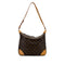 LOUIS VUITTON MONOGRAM BOULOGNE SHOULDER BAG BROWN M51265 90298703 - PURPOSE