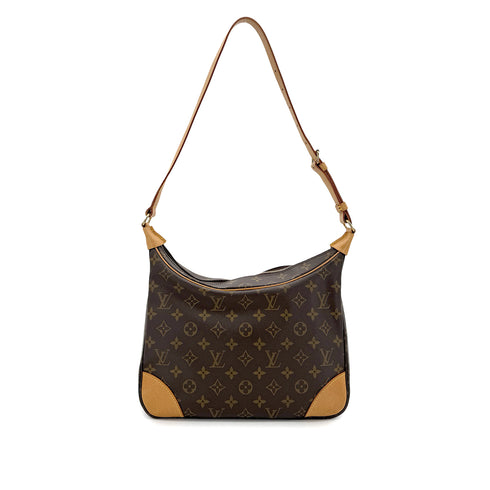 LOUIS VUITTON MONOGRAM BOULOGNE SHOULDER BAG BROWN M51265 90298703 - PURPOSE
