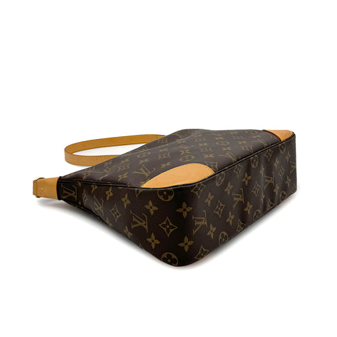 LOUIS VUITTON MONOGRAM BOULOGNE SHOULDER BAG BROWN M51265 90298703 - PURPOSE
