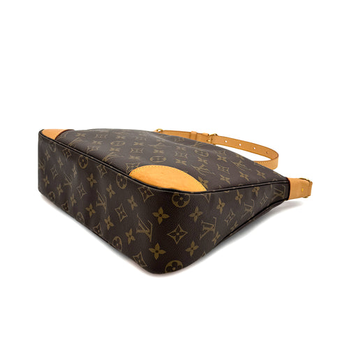 LOUIS VUITTON MONOGRAM BOULOGNE SHOULDER BAG BROWN M51265 90298703 - PURPOSE