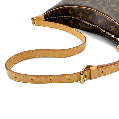 LOUIS VUITTON MONOGRAM BOULOGNE SHOULDER BAG BROWN M51265 90298703 - PURPOSE