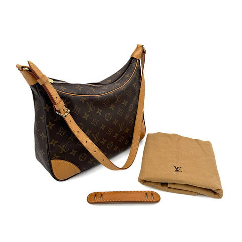 LOUIS VUITTON MONOGRAM BOULOGNE SHOULDER BAG BROWN M51265 90298703 - PURPOSE