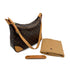 LOUIS VUITTON MONOGRAM BOULOGNE SHOULDER BAG BROWN M51265 90298703 - PURPOSE