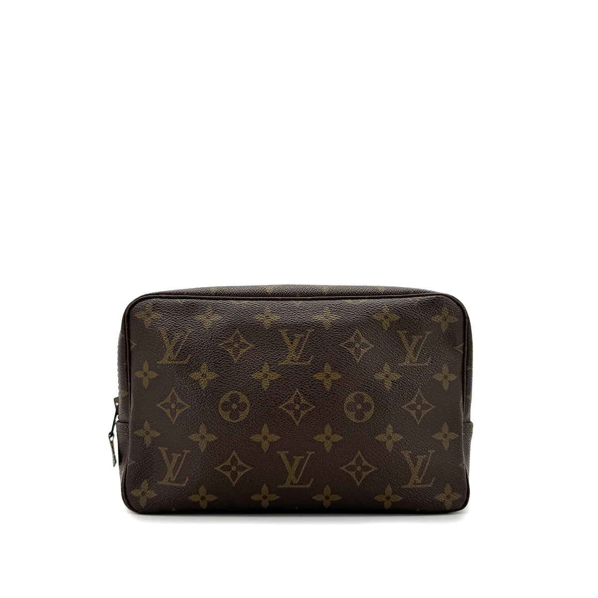 LOUIS VUITTON MONOGRAM TROUSSE TOILETTE 23 CLUTCH BAG BROWN M47524 90298704