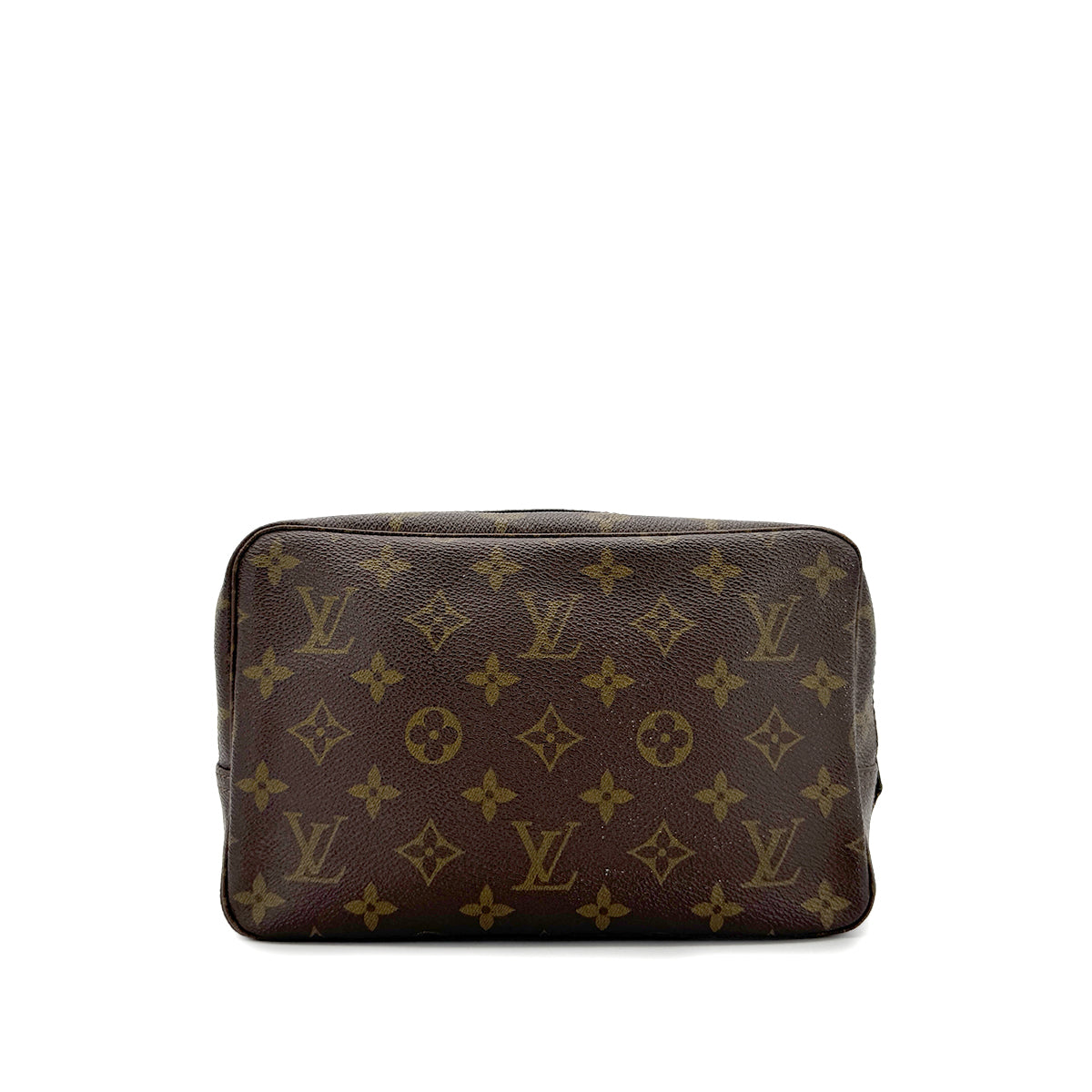 LOUIS VUITTON MONOGRAM TROUSSE TOILETTE 23 CLUTCH BAG BROWN M47524 90298704