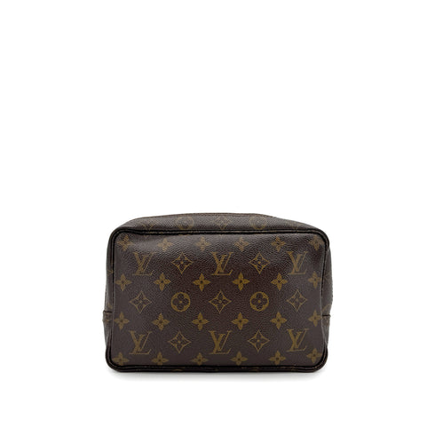 LOUIS VUITTON MONOGRAM TROUSSE TOILETTE 23 CLUTCH BAG BROWN M47524 90298705 - PURPOSE