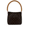 LOUIS VUITTON MONOGRAM LOOPING MM SHOULDER BAG BROWN M51146 90298710 - PURPOSE
