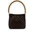 LOUIS VUITTON MONOGRAM LOOPING MM SHOULDER BAG BROWN M51146 90298710 - PURPOSE