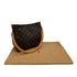 LOUIS VUITTON MONOGRAM LOOPING MM SHOULDER BAG BROWN M51146 90298710 - PURPOSE