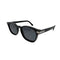 LOUIS VUITTON LV SIGNATURE SQUARE ROUND SUNGLASSES BLACK Z2381U 90298712 - PURPOSE
