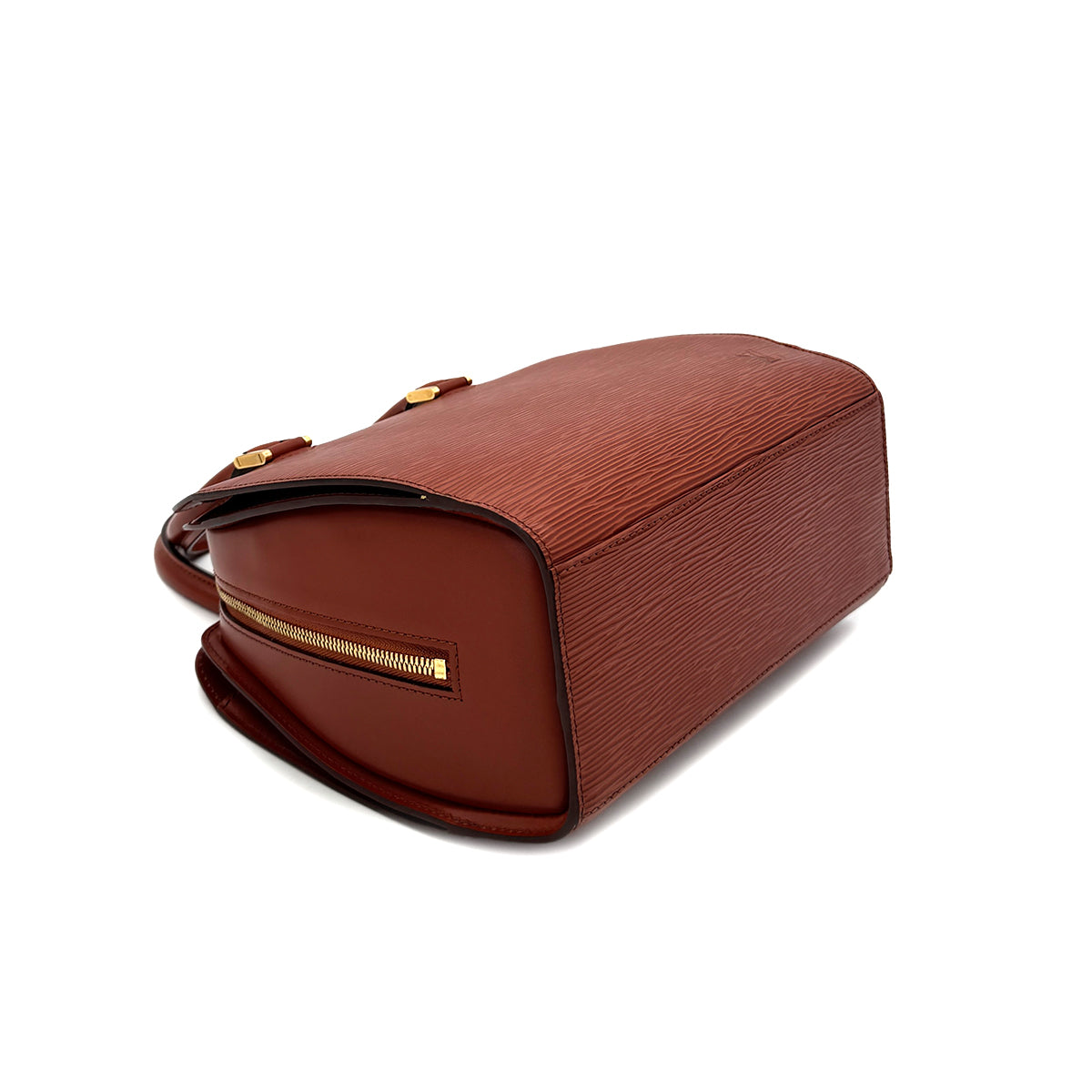 LOUIS VUITTON EPI PONT NEUF HAND BAG KENYA BRWON LEATHER M52053 90298714