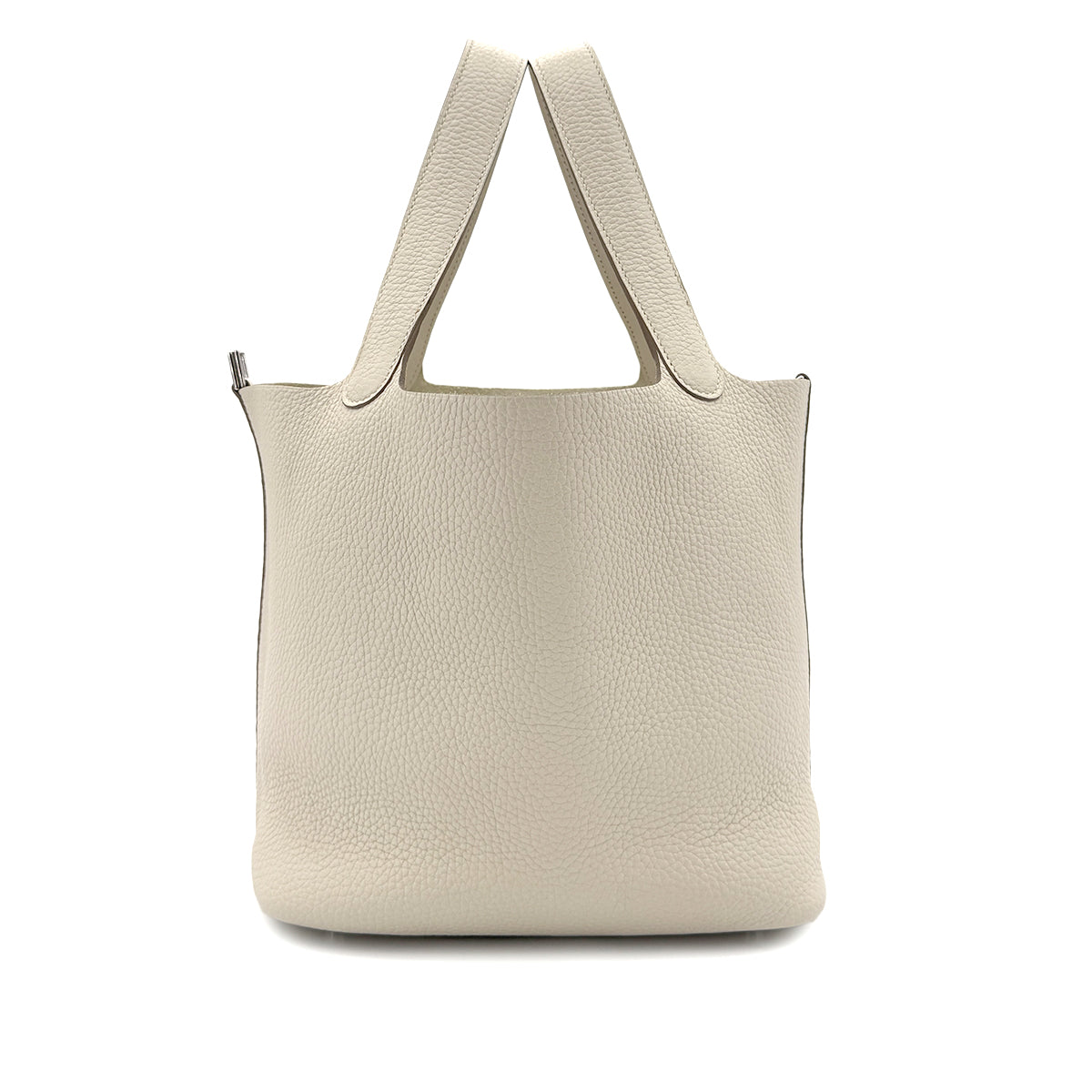 HERMES PICOTIN LOCK MM CRAIE TAURILLON CLEMENCE HAND BAG C SHW 90298715