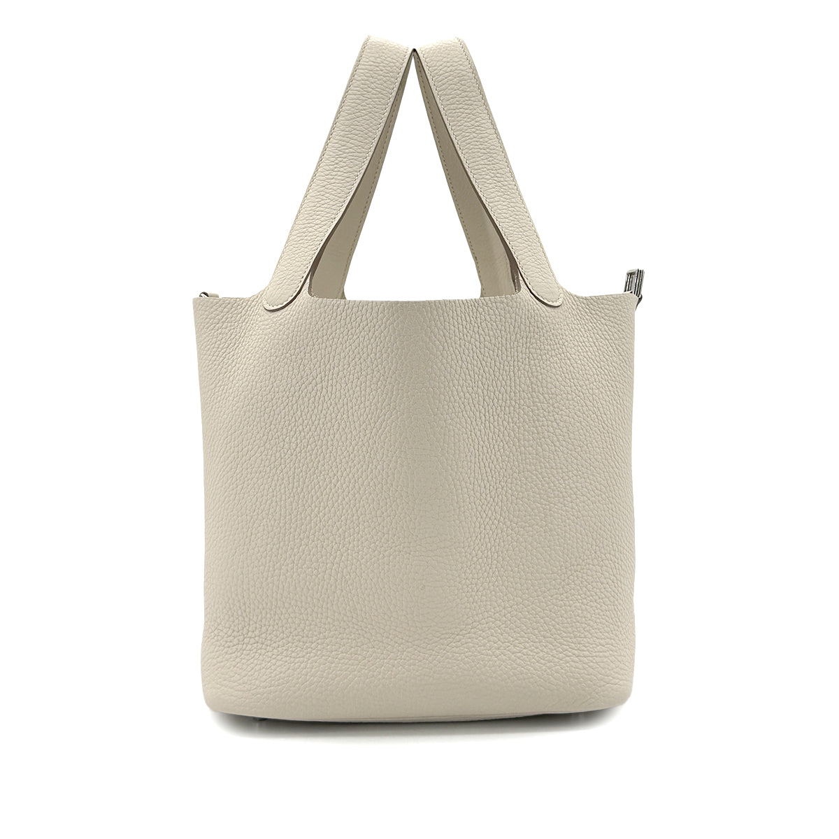 HERMES PICOTIN LOCK MM CRAIE TAURILLON CLEMENCE HAND BAG C SHW 90298715