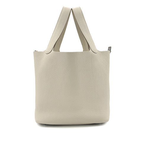 HERMES PICOTIN LOCK MM CRAIE TAURILLON CLEMENCE HAND BAG C SHW 90298715 - PURPOSE