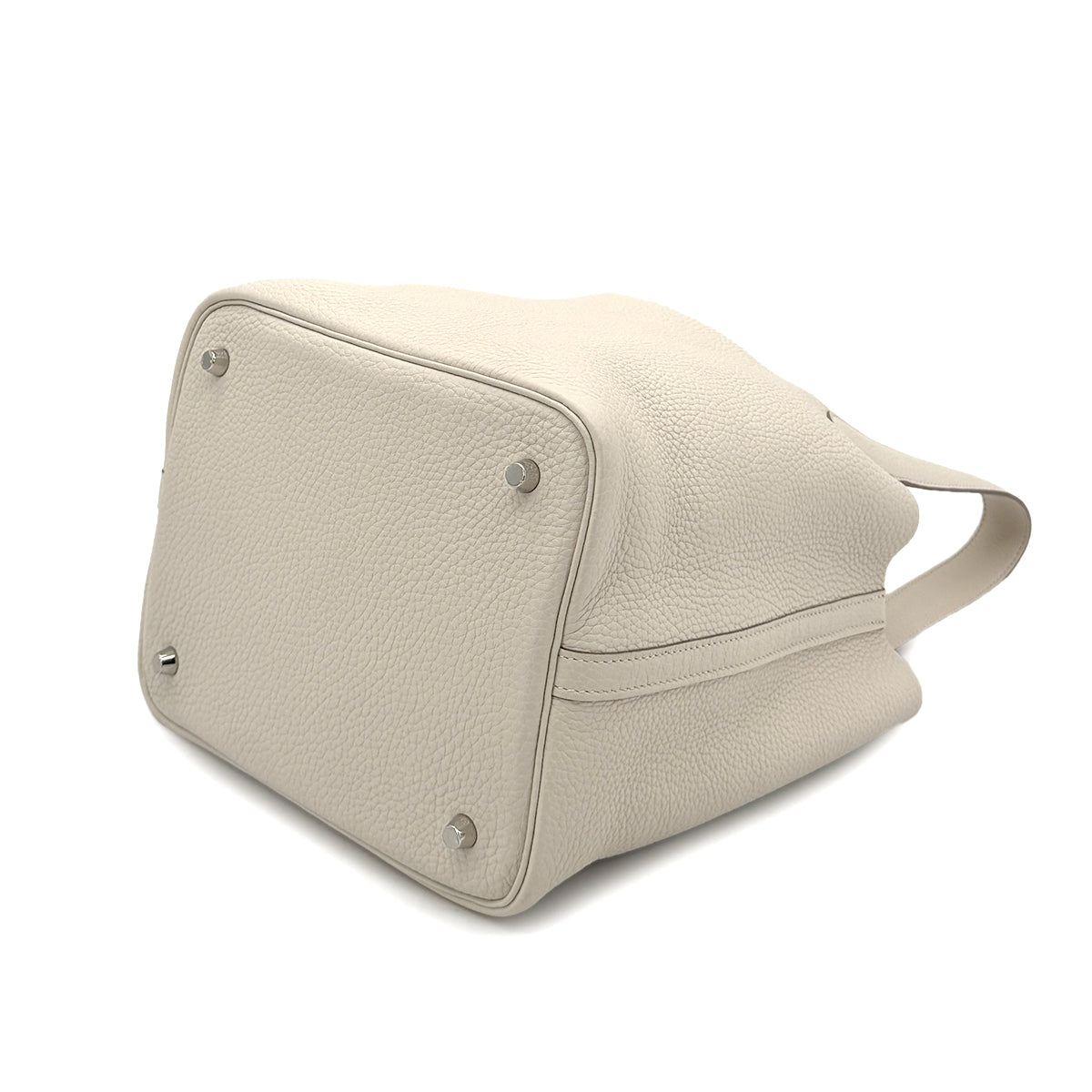 HERMES PICOTIN LOCK MM CRAIE TAURILLON CLEMENCE HAND BAG C SHW 90298715